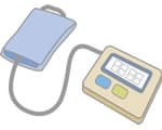 家庭で血圧測定